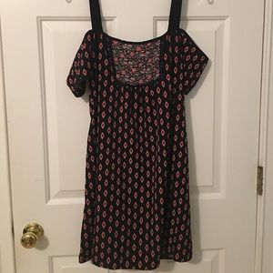 Red diamond dress ♦️